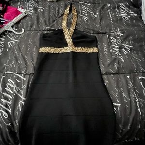 Black Bebe dress / Size -Xs